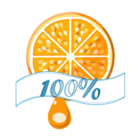 Food - 100%orange 