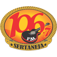 106.7 FM Sertaneja Preview