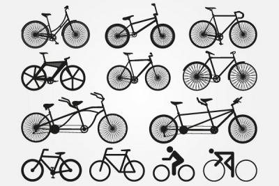 12 Vector Bicycles Preview