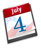 4th July Calendar Preview