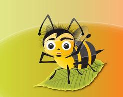 Animals - Abelha Bee Vector 