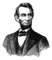 Abraham Lincoln - 1865