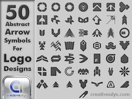 Abstract - Abstract Arrow Symbols for Logo Designs 