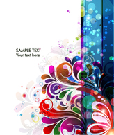 Abstract Colorful Background Vector Illustration