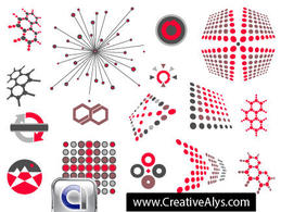 Abstract - Abstract Creative Logo Vector Design Elements 