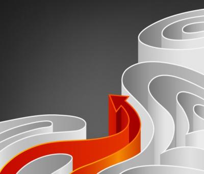 Abstract Curved Background Preview