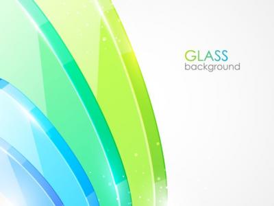 Abstract Glass Background Preview