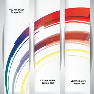 Abstract Horizontal Banners Preview