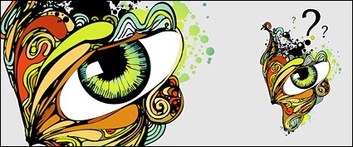Abstract illustrations eyes Preview