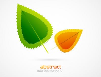 Abstract Leaf Design Preview