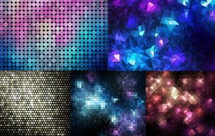 Abstract Mosaic Background Preview