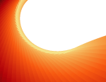 Abstract Red Orange Vector Background 2