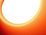 Abstract Red Orange Vector Background