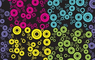 Abstract Seamless Retro Pattern Background Vector Illustration Preview