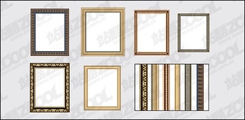 Accommodates frame lace vector material-2