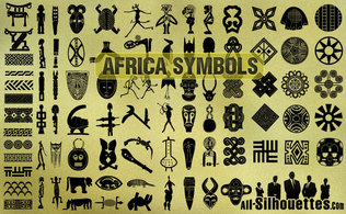 African Symbols Preview