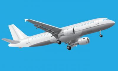Airplane Vector Preview