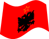 Albania Vector Flag