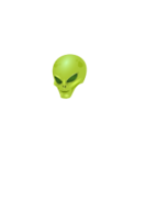 Alien Head Preview