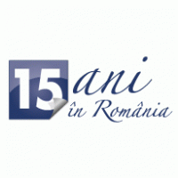 Alpha Bank Romania - Anniversary logo