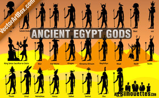 Ancient Egypt Gods Preview
