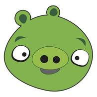 Angry Birds Pig Vector