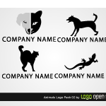 Animal Logo Pack 02 Preview