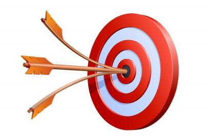 Sports - Archery Vector Graphic 