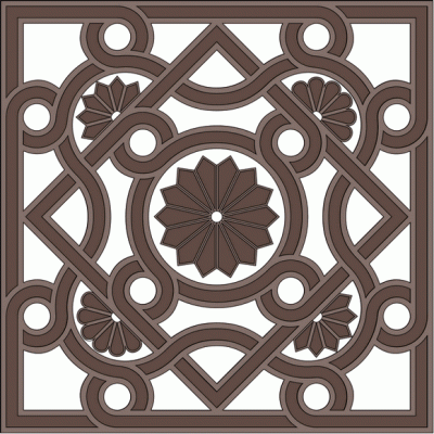 Architectural Ornament Vector Preview