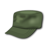 Military - Army hat 