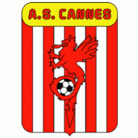 AS Cannes (80's logo)