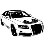 Abstract - Audi Car Vector 