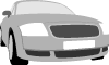 Audi Tt Car Model Vector Preview