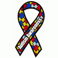 Services - Autism Awareness Ribbon 