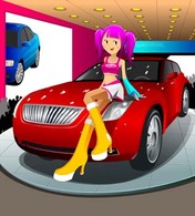 Automotive girl 4