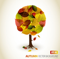 Autumn Tree Leafs Preview