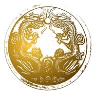 Babayasin Ancient Chinese Dragons clip art