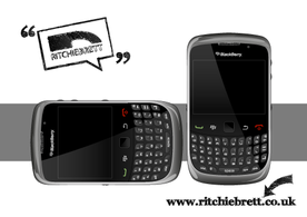 Backberry curve 9300 Preview