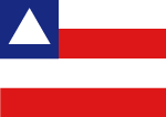 Bahia State Vector Flag L Preview