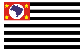 Bandeira de SÃ£o Paulo - Brasil