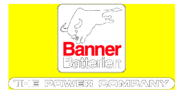 Banner Batterien