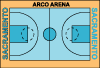 Basketball Court Free Vector Preview