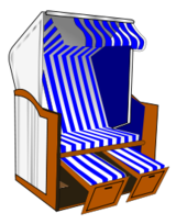 Objects - Beach chair 