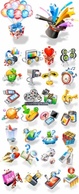 Beautiful 3D icons -2