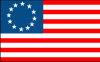 Betsy Ross Vector Flag
