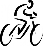 Bicycle Exercise clip art Preview