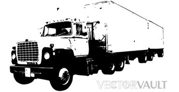 Big Truck free vector