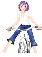 Bike sport vector 1