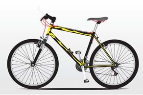 Sports - Bike sport vector 17 