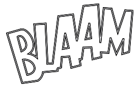 BLAAM outlined Preview